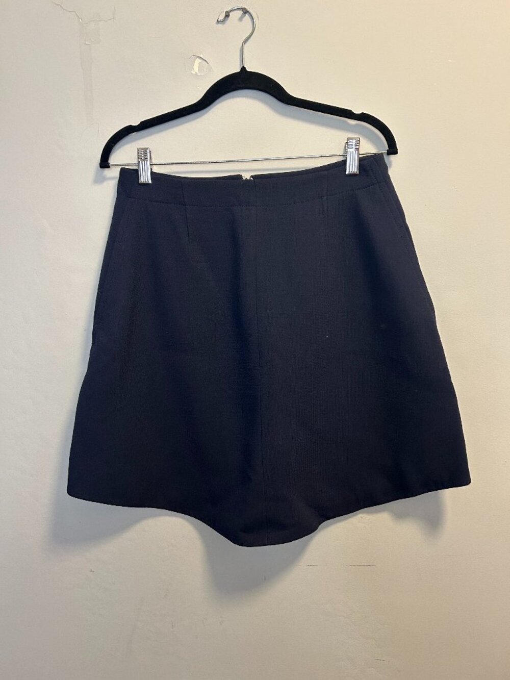 Carven Navy Circle Skirt Size 8
